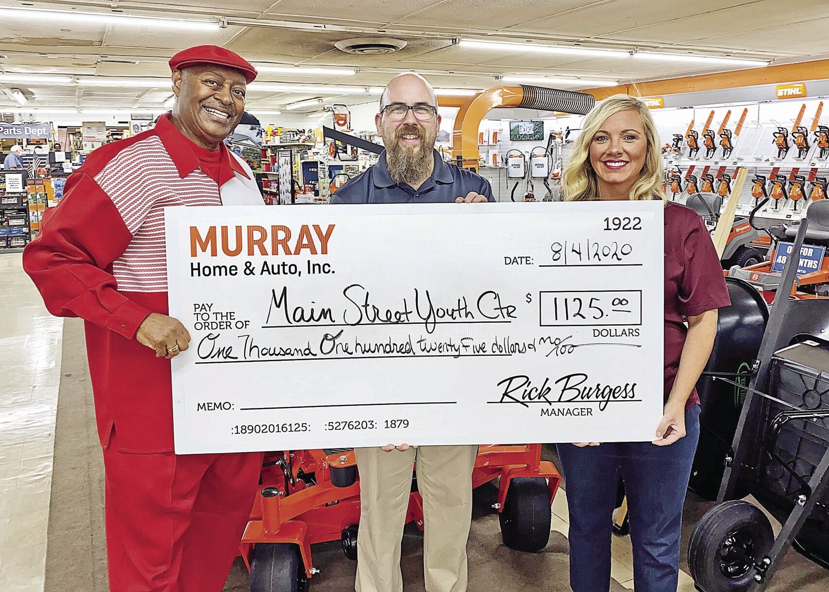 Murray Home and Auto Main Street